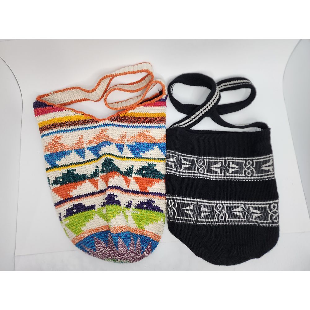 Colombian‎ Boho Crossbody Handmade Purse Bags Mochila X2